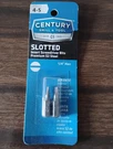 Century Drill & Tool Screwdriver Bits Nos Phillips, Square, Star, Slotted. Fixed Price $6.50.