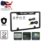 Rear View Camera Backup License Plate For Eonon Car Radio, Night Vision. Fixed Price $48.90.