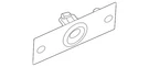 Genuine Nissan Parking Aid Sensor Bracket 28533-9FV1E. Fixed Price $25.73.