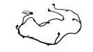 2017-2023 Tesla Model M3 Rear Bumper Wiring Harness Cable Wire 1067959-00-D. Fixed Price $116.66.