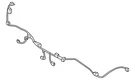 Genuine Hyundai Sensor Harness 91890-CW010. Fixed Price $147.77.