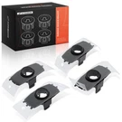 A-premium 4X Rear Inner & Outer Parking Sensor Bezel For Toyota Tundra 2022-2024. Fixed Price $46.99.
