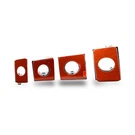 Genuine Bmw Set Of Mounts, Front Pdc / 51-11-9-879-746 New. Fixed Price $56.42.