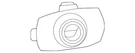 Genuine Toyota Park Sensor Retainer 89348-0R190-C0. Fixed Price $25.20.
