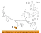 Gm Oem 18-21 Enclave Electrical Components-sensor Bracket 84026636. Fixed Price $60.55.
