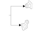 Genuine Bmw Park Sensor Mount Kit 51-12-7-498-371. Fixed Price $61.80.