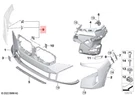 Genuine Bmw G09 Xm 50E Label Sac Kit Mount Pdc/pma Sensor 51115A3C7B9. Fixed Price $64.80.