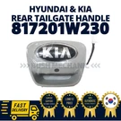 Genuine Oem Hyundai Kia Rear Tailgate Handle 817201W230 Primed Not Painted. Fixed Price $130.50.