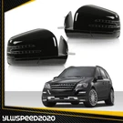 Rear View Side Mirror Assembly Set Fit For 2005-11 Mercedes Benz W164 X164 Ml Gl. Fixed Price $145.20.