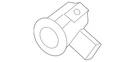 Genuine Nissan Parking Aid Sensor 25994-3KA0C. Fixed Price $388.77.