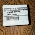 New Oem Genuine Nissan 2016-2018 Altima Maxima Park Sensor 28438-4RA2A Rear Blue. Fixed Price $199.99.