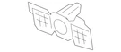 Genuine Volkswagen Park Sensor Bracket 561-919-493-B. Fixed Price $24.50.