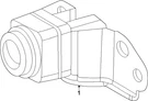 Genuine Lexus Camera 86790-53090. Fixed Price $391.12.