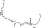Genuine Gm Wire Harness 42901705. Fixed Price $45.95.