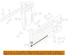 Ford Oem 15-20 F-150 Tail Gate-rod FL3Z99402A68C. Fixed Price $60.35.