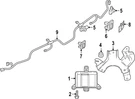 Genuine Mazda Parking Aid System Wiring Harness VC85-67-A20. Fixed Price $51.49.