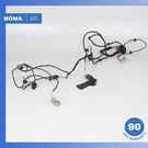 07-09 Jaguar X150 Xk Rear Bumper Wiring Wire Harness 6W8315B484AB Oem. Fixed Price $99.60.