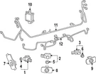 Genuine Toyota Parking Aid Sensor Housing 89348-47350. Fixed Price $28.57.