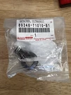 Genuine Toyota Parking Aid Sensor Housing 89348-71010-B1. Fixed Price $10.00.