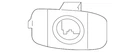 Genuine Subaru Retainer 8934862100C6. Fixed Price $20.01.