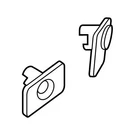 Genuine Bmw Kit, Mount For Pdc/pma Senso 51-12-5-A38-AE9 New. Fixed Price $49.37.