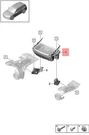 Genuine Porsche Cayenne 9YA Head-up Display 9Y1919617F. Fixed Price $2252.58.