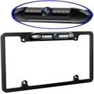Us License Plate Metal Frame Rear View Backup Camera Cmos Hd Led Night Vision. Fixed Price $24.89.
