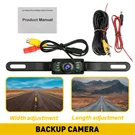 Car Rear View Camera Reverse Backup Night Vision License Plate Bright Smd. Fixed Price $13.29.