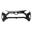 For Toyota RAV4 2019-2024 Bumper Cover Front Capa W/parking Aid Sensor Holes. Fixed Price $206.69.
