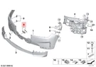 Genuine Bmw I20 Ix XDRIVE40 XDRIVE50 Bracket Pdc Interior Left 51115A3ADF7. Fixed Price $28.69.