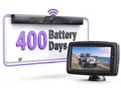 Erapta Ture Wireless Vehicle Backup Camera System 1080P License Plate Front Rear. Fixed Price $209.99.