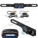 Car Rear View Backup Camera License Plate Waterproof Night Vision Wide Angle. Fixed Price $5.94.