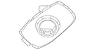 Genuine Toyota Parking Aid Sensor Housing 89348-42240-C3. Fixed Price $25.20.