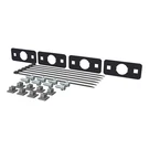 Luverne 571649 Impact Bumper Universal Aftermarket Parking Sensor Relocation Kit. Fixed Price $43.99.
