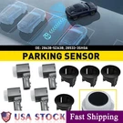 4PCS Fits Nissan Infiniti Front Bumper Parking Sensor 28438-5ZA3B,28533-3SH0A. Fixed Price $36.09.