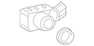 Genuine Lexus Parking Aid Sensor 89341-06070-J3. Fixed Price $222.49.