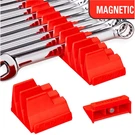 5413M Ernst Mfg. 40 Tool Magnetic Modular Wrench Pro Organizer - Red. Fixed Price $40.77.