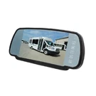 Rosco 7" Lcd Combo Rearview Mirror / Monitor Display STSM244. Fixed Price $160.00.