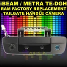 Ibeam Te-dgh Tailgate Handle Back-up Camera For Select Ram 2009-18 Vehicles New!. Fixed Price $113.33.