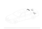 Genuine Mercedes-benz Warning Device 001-542-54-23. Fixed Price $170.97.