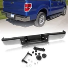 2009-2014 Ford F150 Truck Chrome Rear Steel Bumper Assembly Parking Sensor. Fixed Price $162.99.