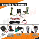 Wiring Harness 4-WAY Flat Trailer Connector For Kia Sportage 2017-2022 4TH Gen. Fixed Price $35.99.