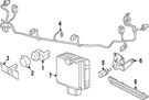 Genuine Volkswagen Harness 3CN-971-095-ET. Fixed Price $141.69.
