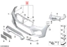 Genuine Bmw X3 X4 F97 F98 Set Mounting Pdc / Pma I-cam Front 51118082476. Fixed Price $54.12.