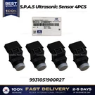 Genuine S.p.a.s Ultrasonic Sensor 4PCS 99310S1900R2T For Hyundai Santa Fe. Fixed Price $224.00.