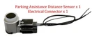 Parking Aid Sensor+connector Front-rear For Nissan Pathfinder , Titan Xd. Fixed Price $25.20.