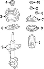 Genuine Subaru Strut 20310FN01A. Fixed Price $125.75.
