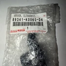 Toyota Rear Ultrasonic Parking Sensor 2021 2025 Oem 89341-K0060-D4. Fixed Price $119.00.
