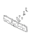 Genuine Mopar Camera Bracket 68364534AA. Fixed Price $22.80.