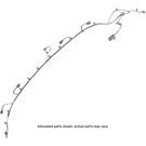 Genuine Gm Rear Object Alarm Sensor Wiring Harness 84383047. Fixed Price $172.83.